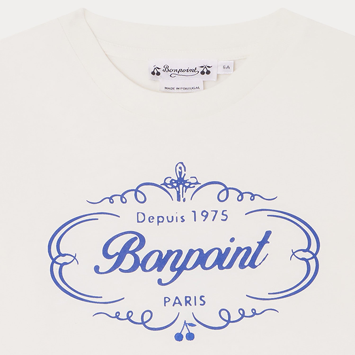 T-shirt Thida blue • Bonpoint