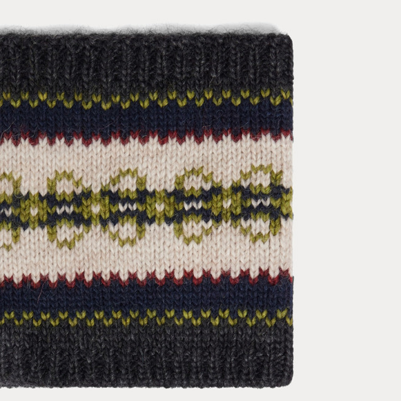 Snood Bothilde gris chiné