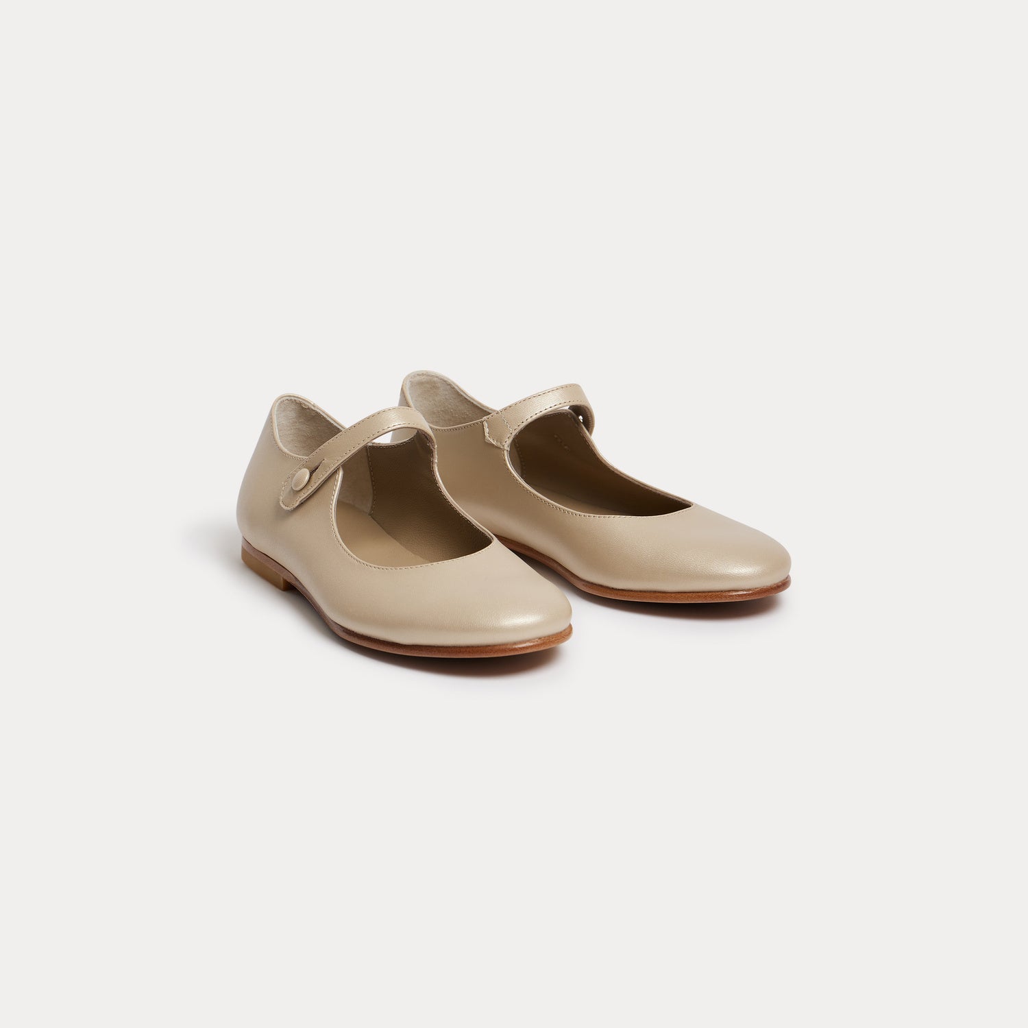 Ella Mary Janes golden white | • Bonpoint