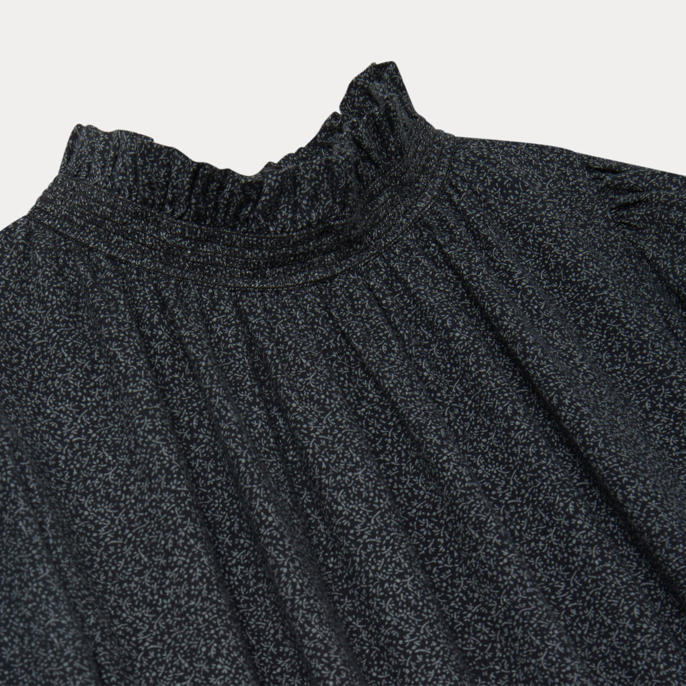 Robe Madeleine gris ardoise
