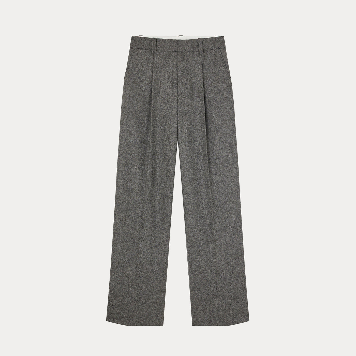 Pantalon Marleborne gris chiné