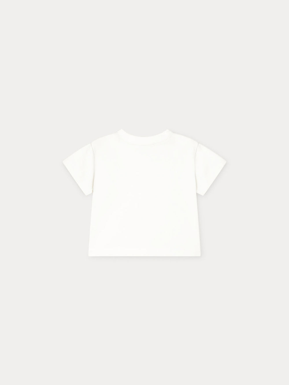 T-shirt Aiman blanc naturel