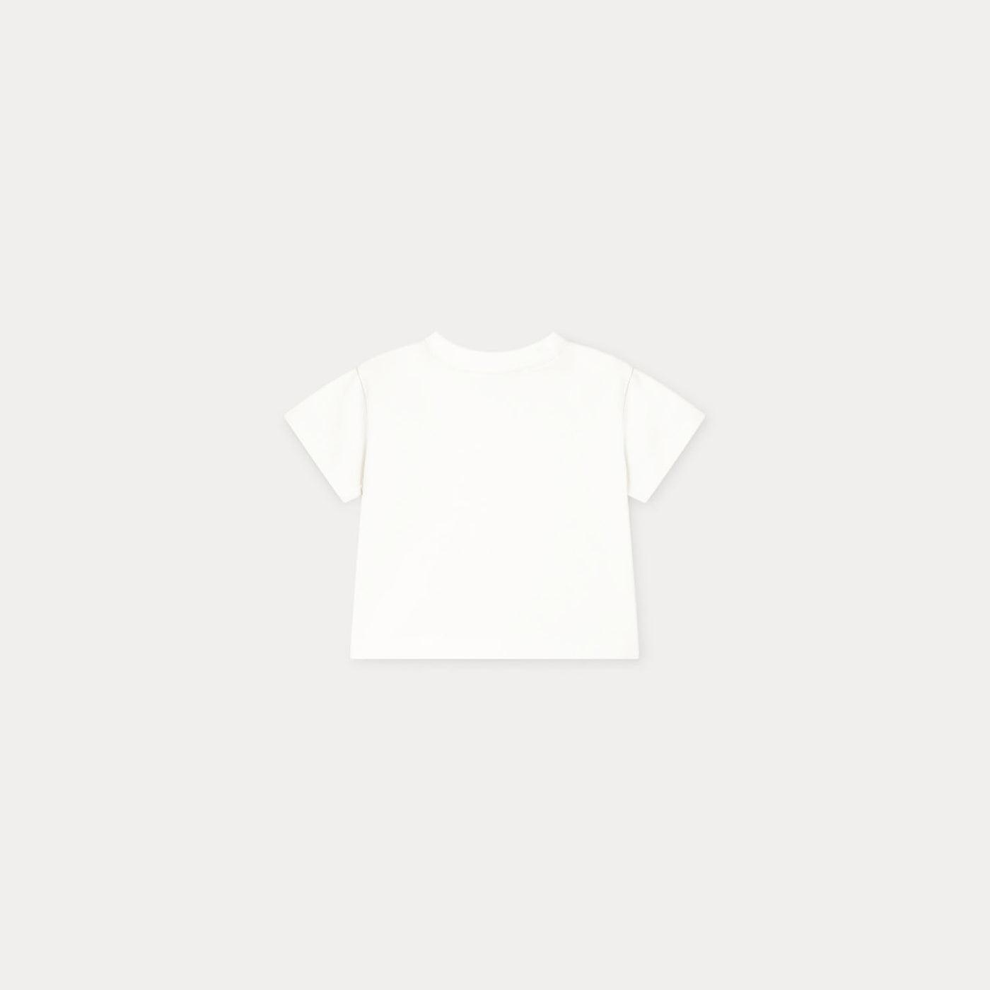 T-shirt Aiman blanc naturel