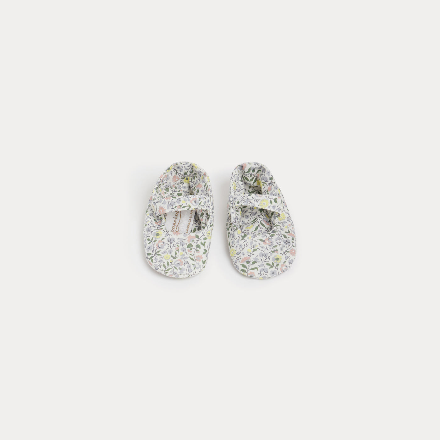 Chaussons Lilibee gris clair