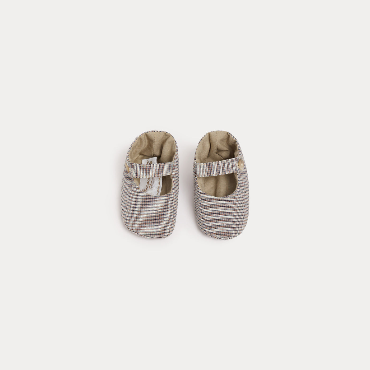 Chaussons Lilibee ficelle