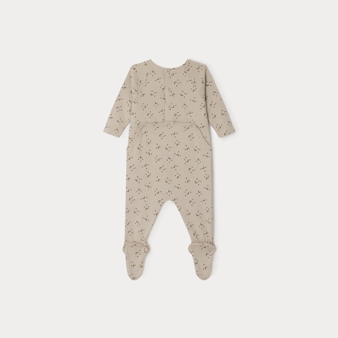Pyjama Tif imprimé taupe