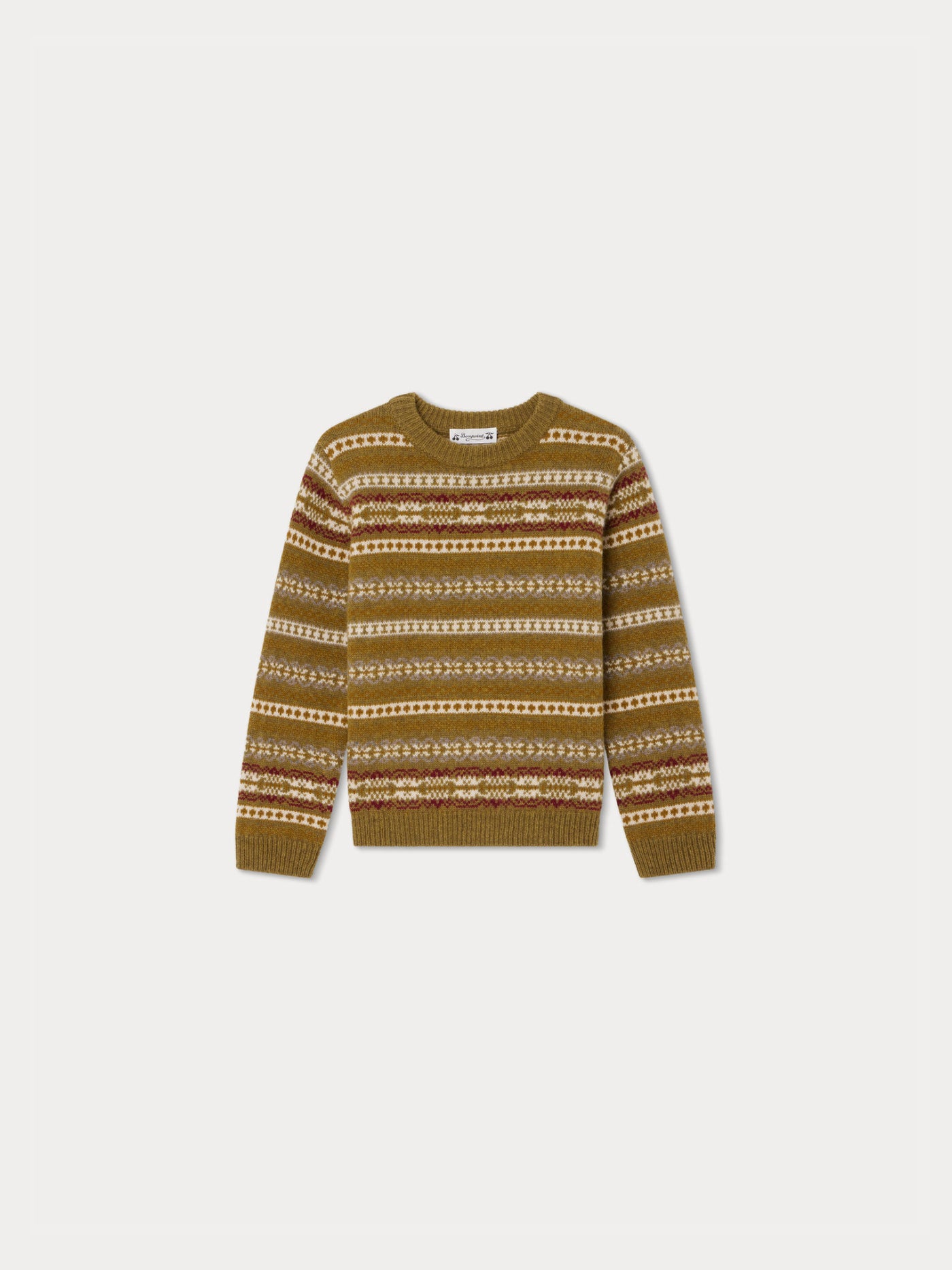 Daegan Sweater light khaki