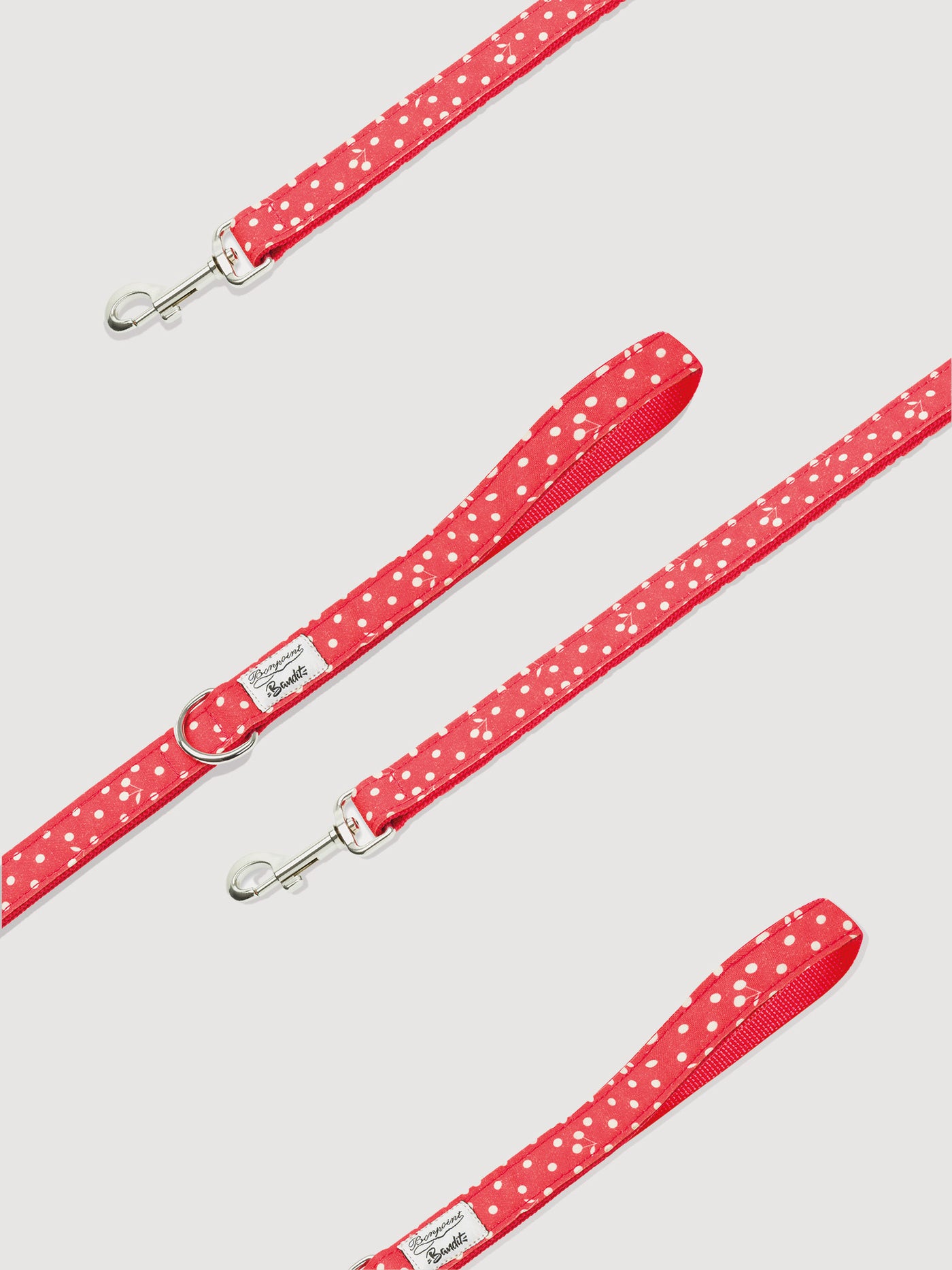 Bonpoint x Bandit Leash 47 1/4 in. red
