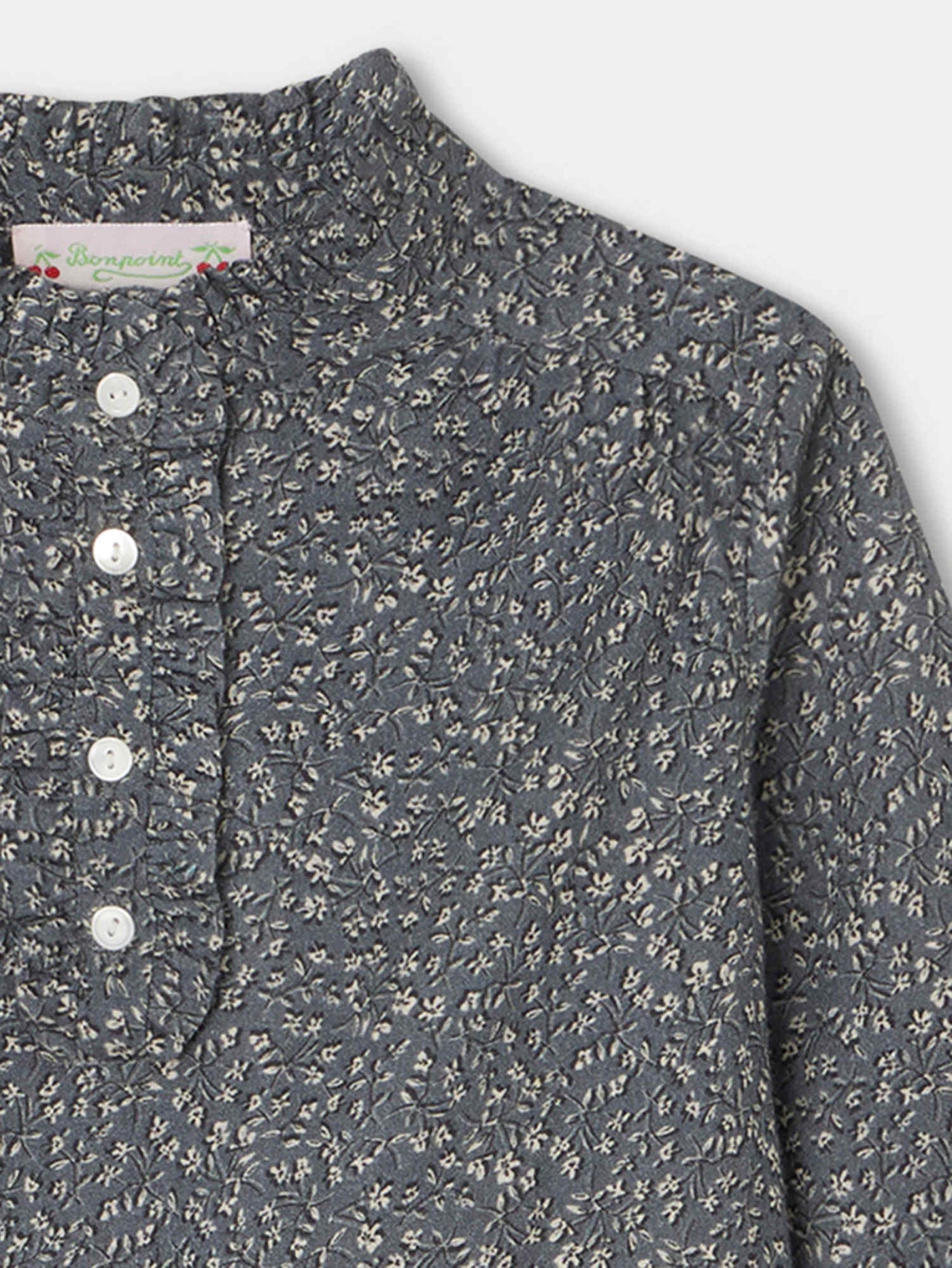 Blouse Juna gris ardoise