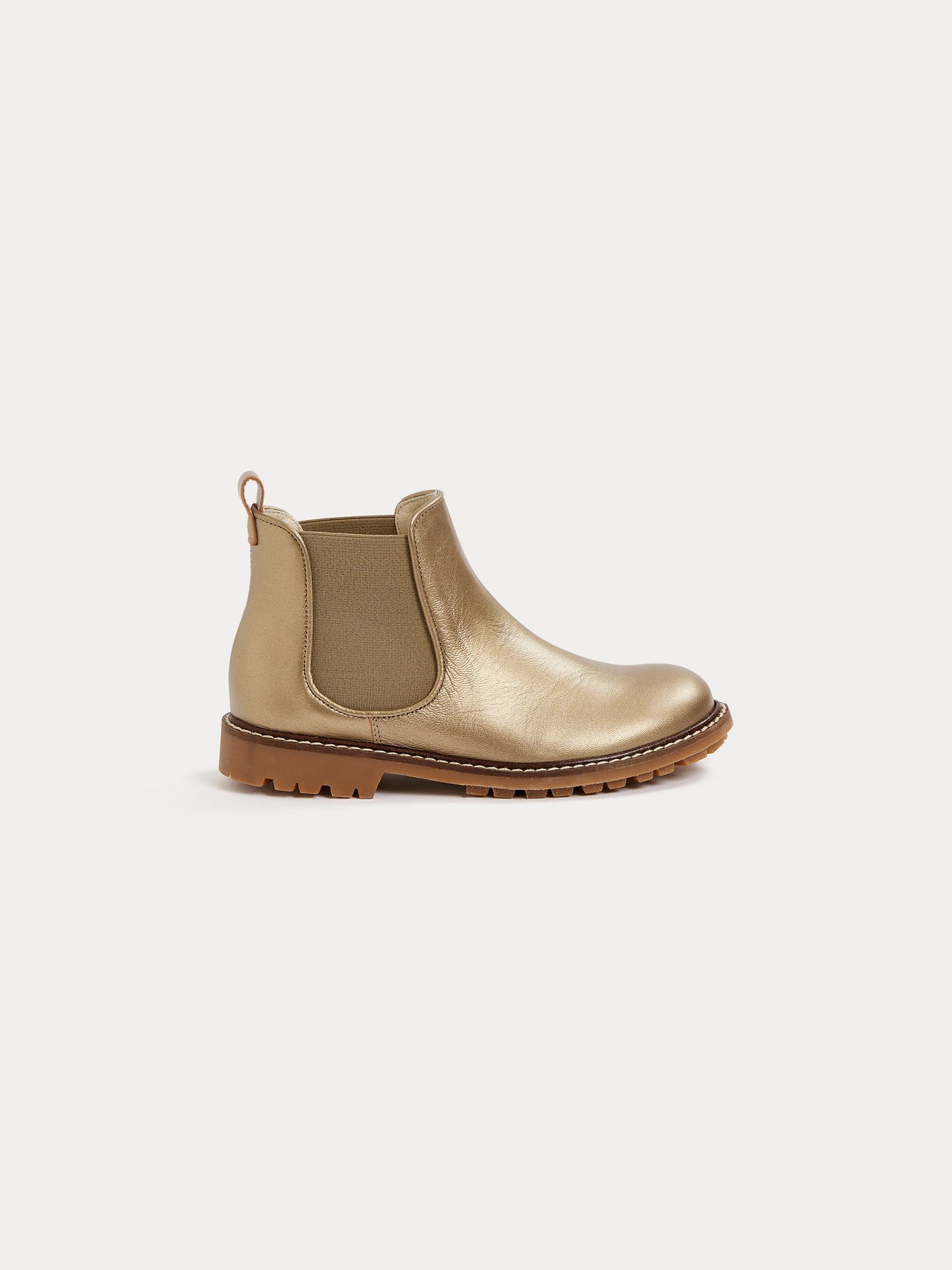 Boots Mathis mordoré