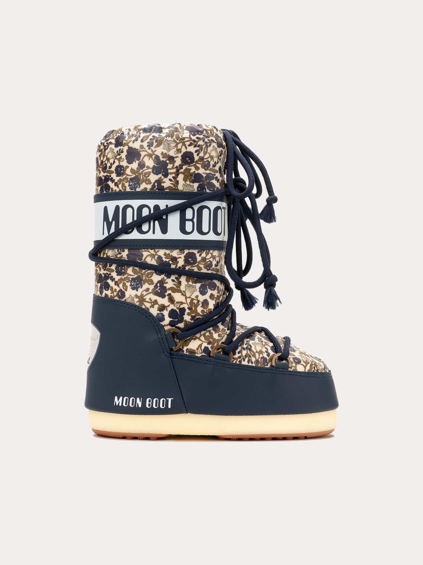 Bonpoint x Moon Boot Icon Boots beige