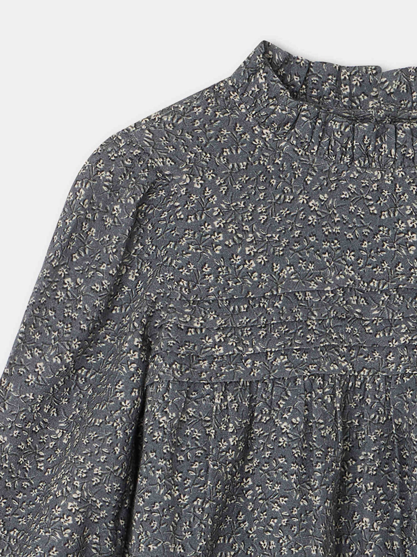 Robe Topaz gris ardoise