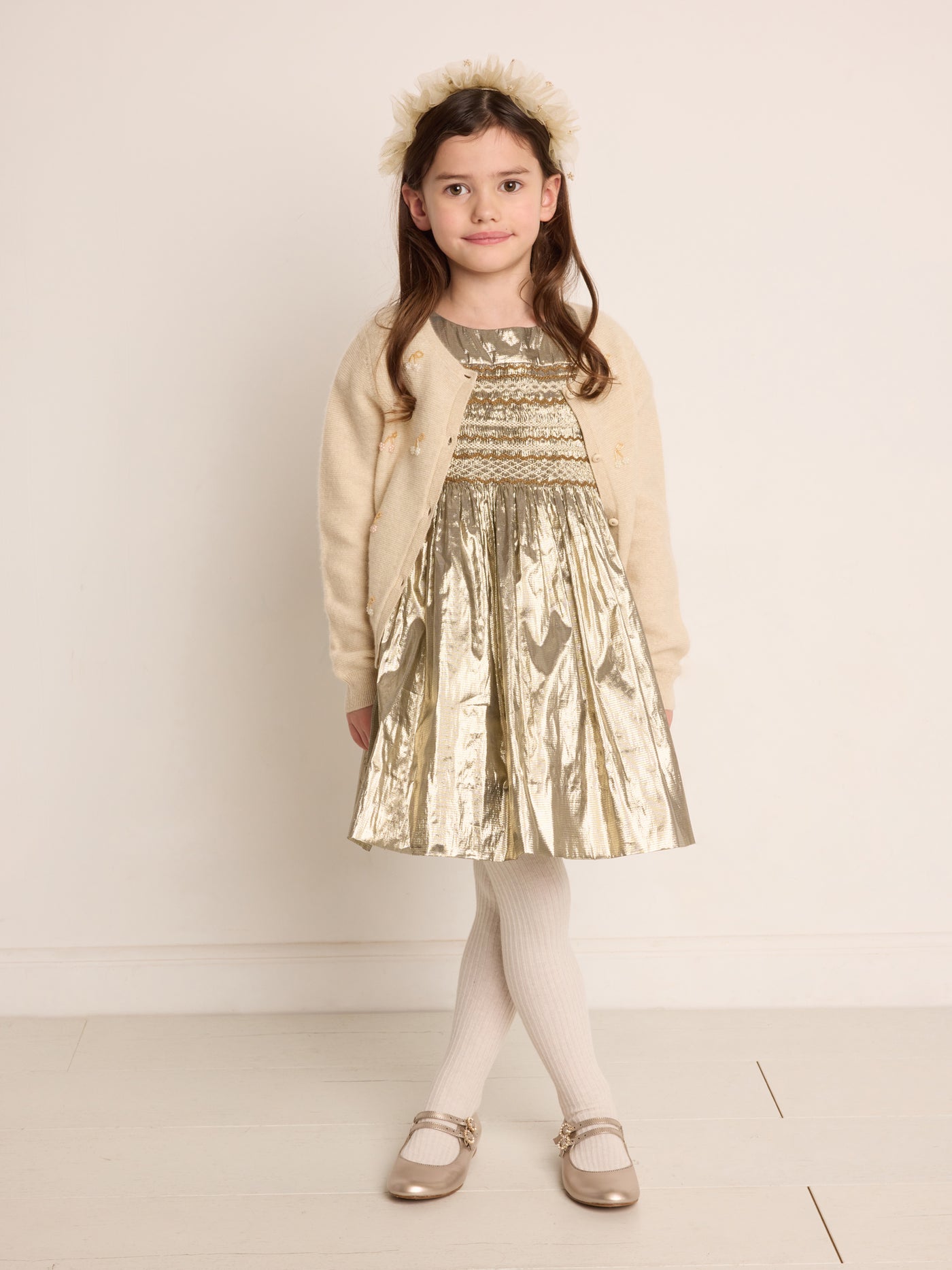 Duchesse Dress gold