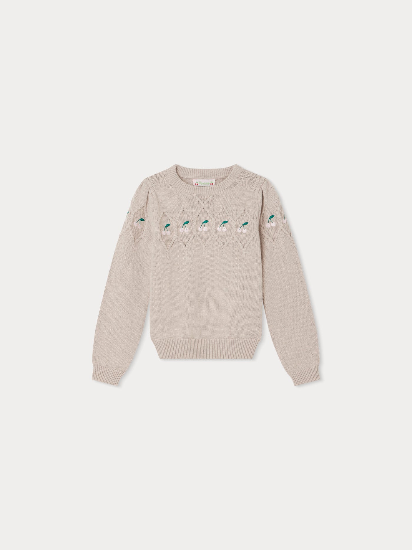 Pull Dalphonza gris chine clair