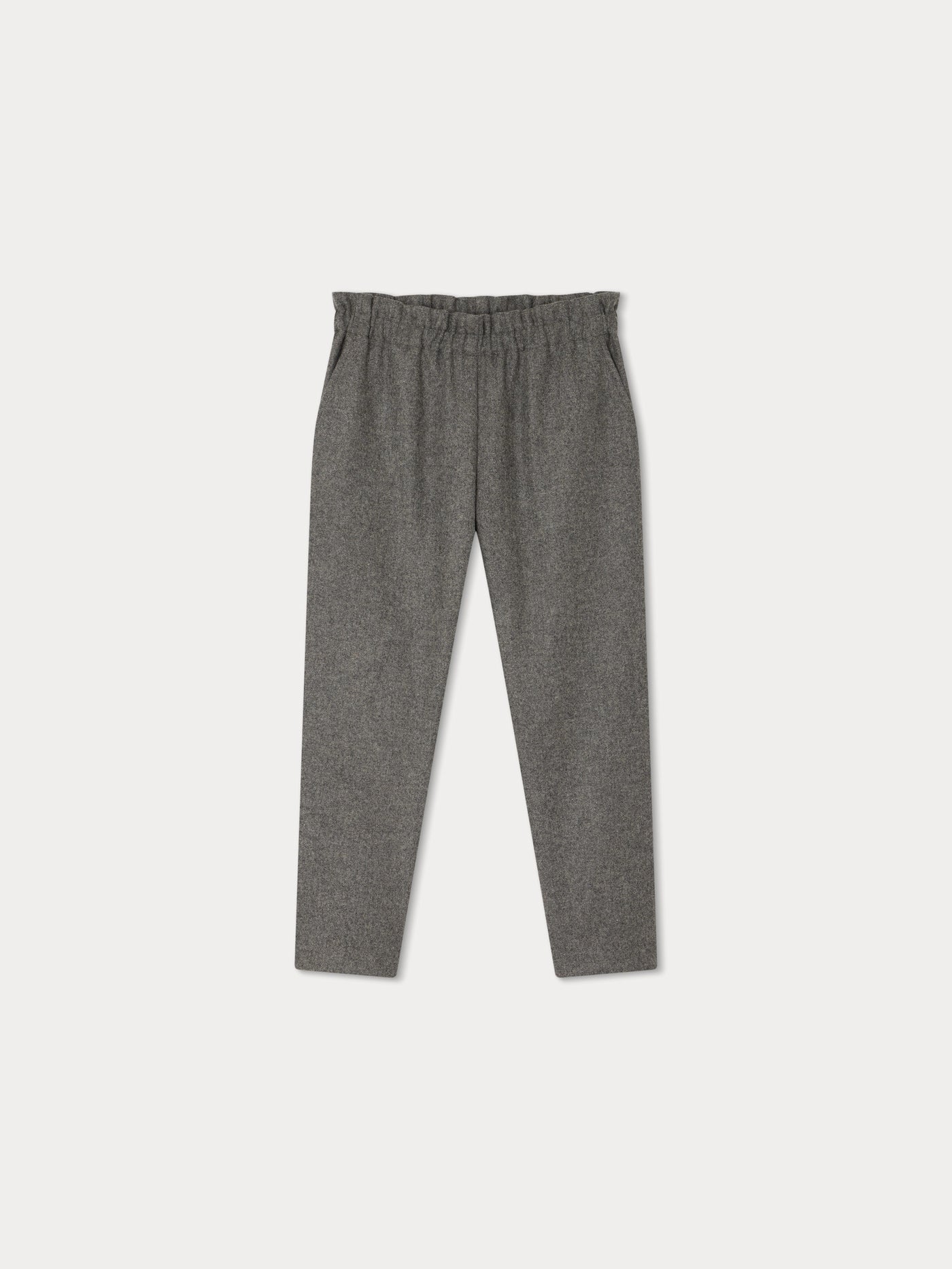 Pantalon Fetiche gris chiné foncé