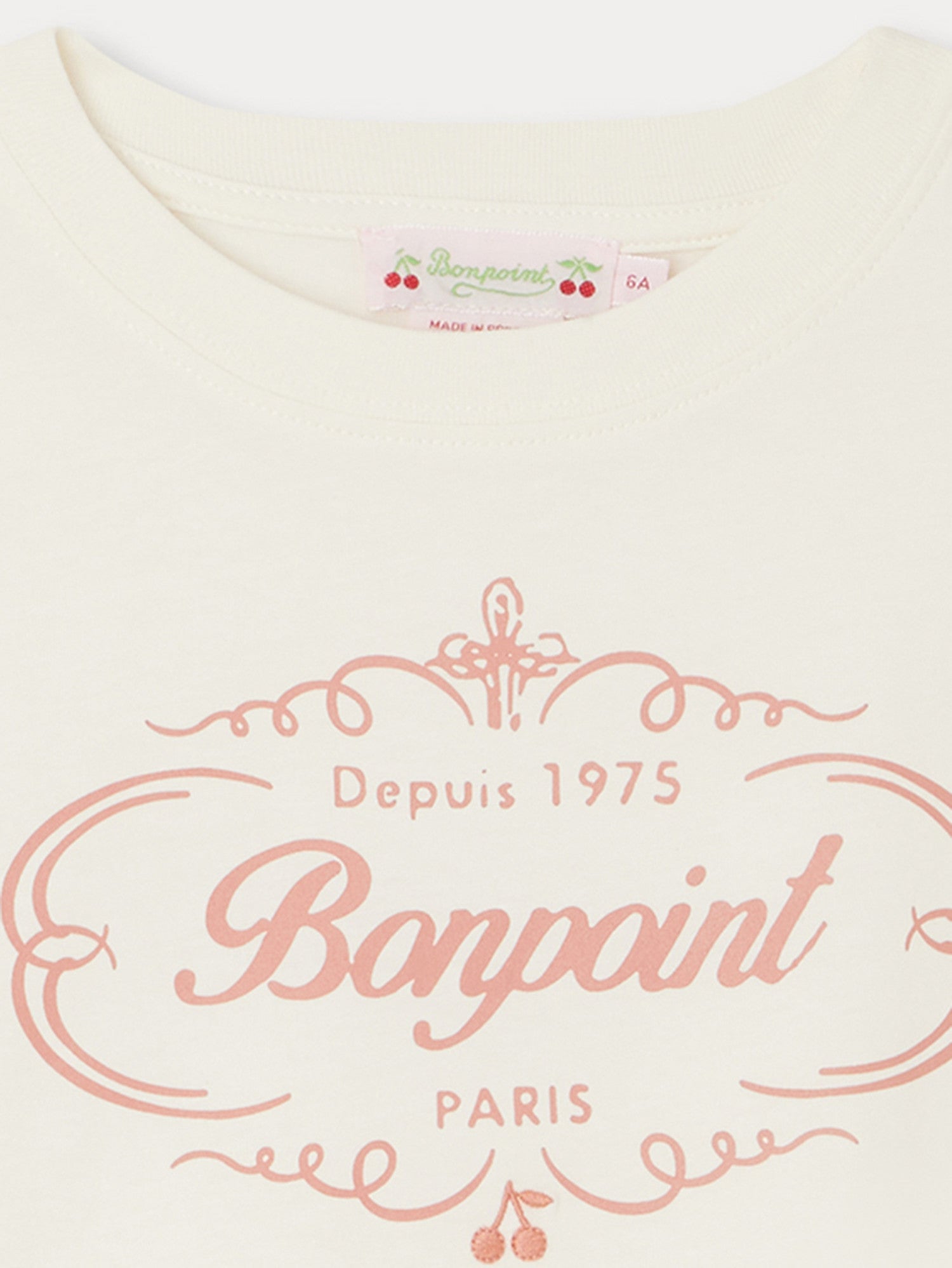 Thida T-Shirt faded pink • Bonpoint