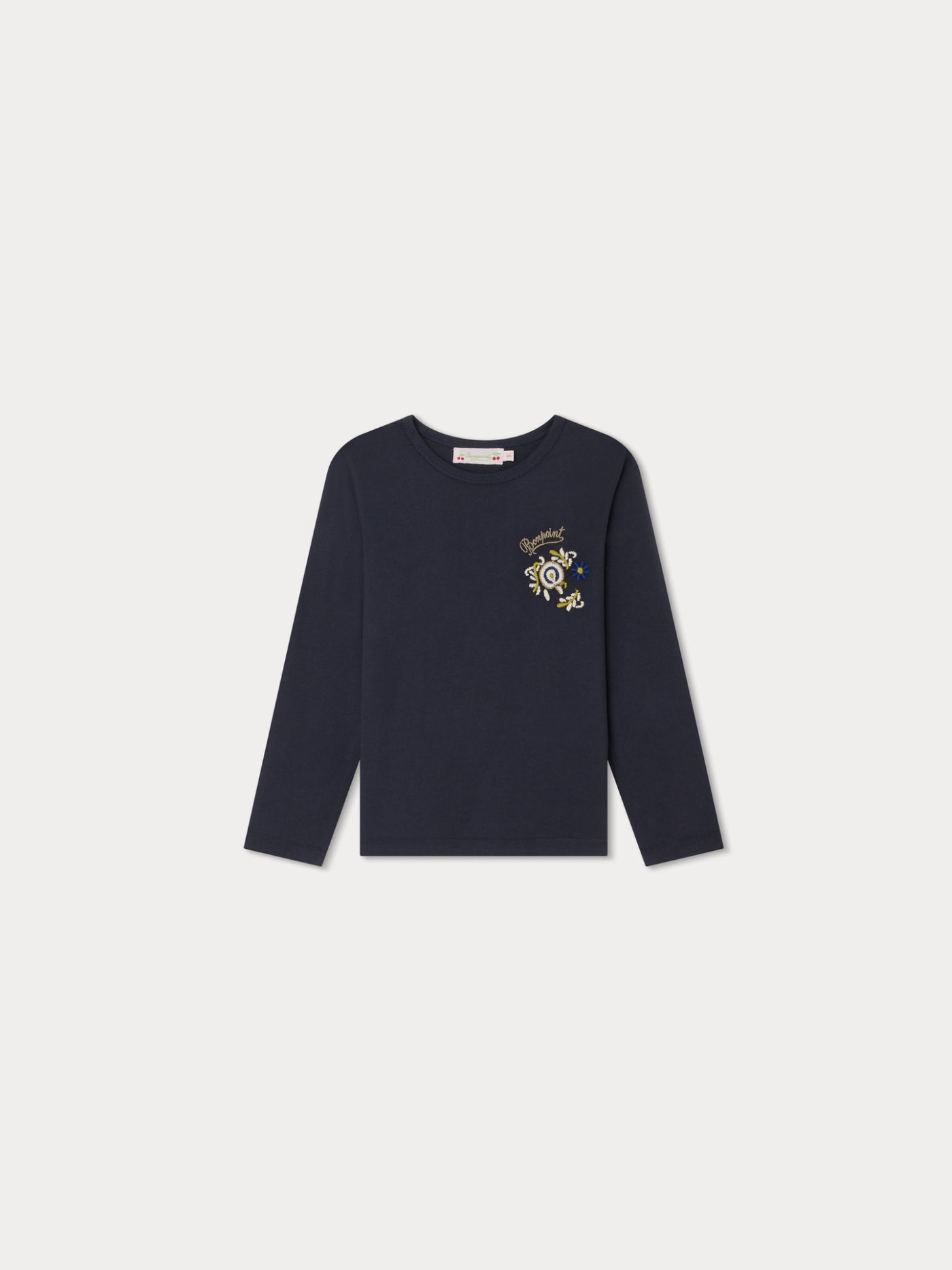 T-shirt Tidjiane marine