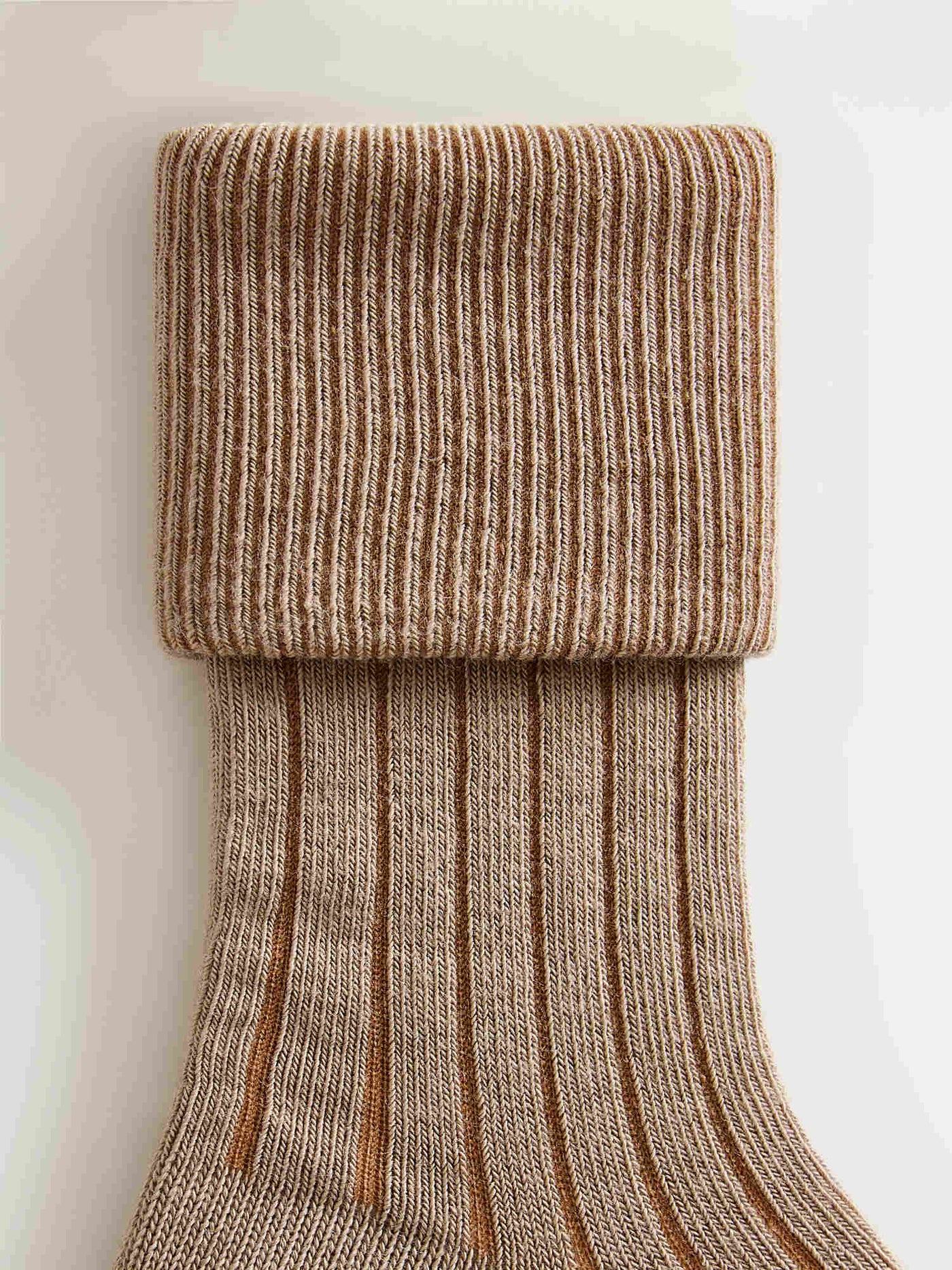 Thorild Ribbed Socks natural