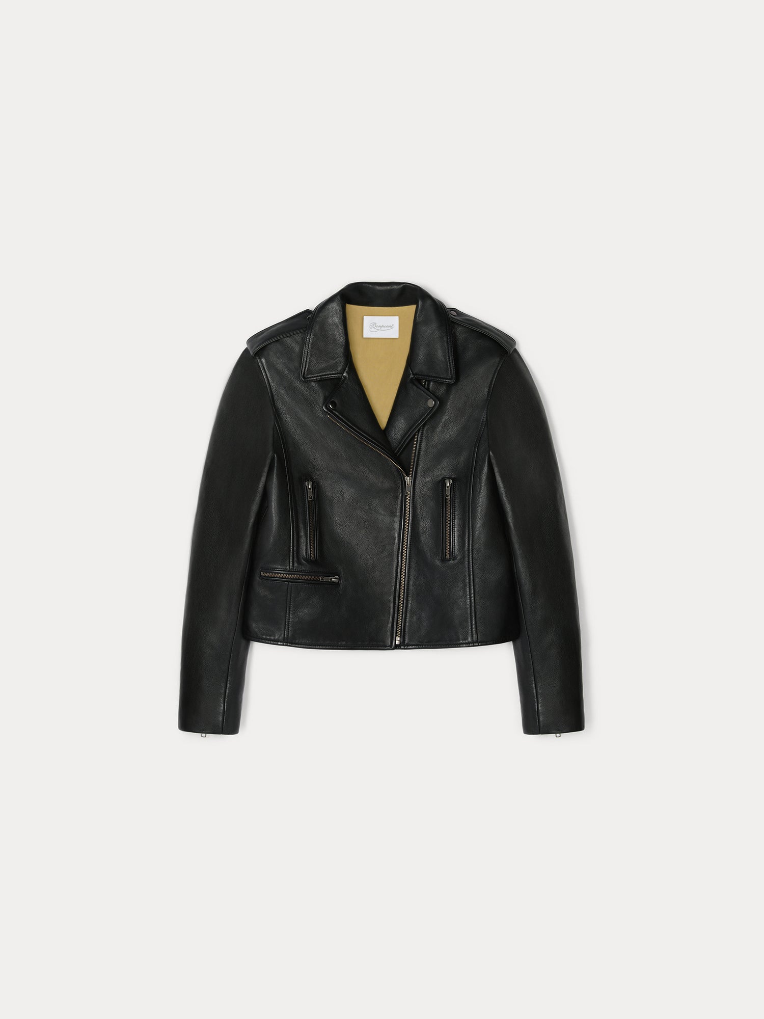 Veste en cuir online femme hiver