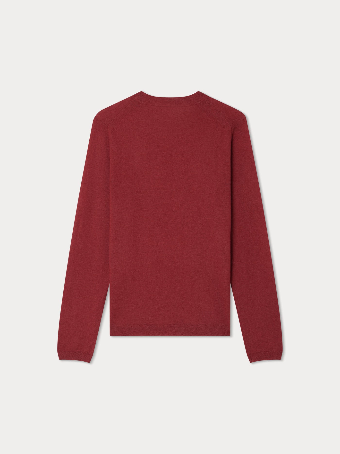 Pull col rond cachemire
