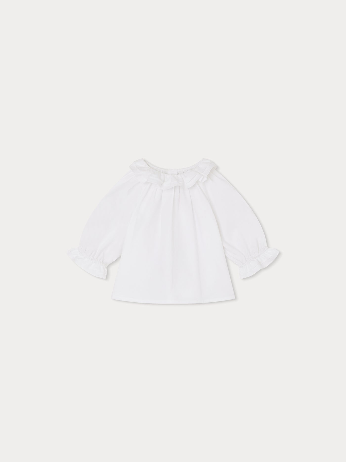 Blouse Dolci blanc lait