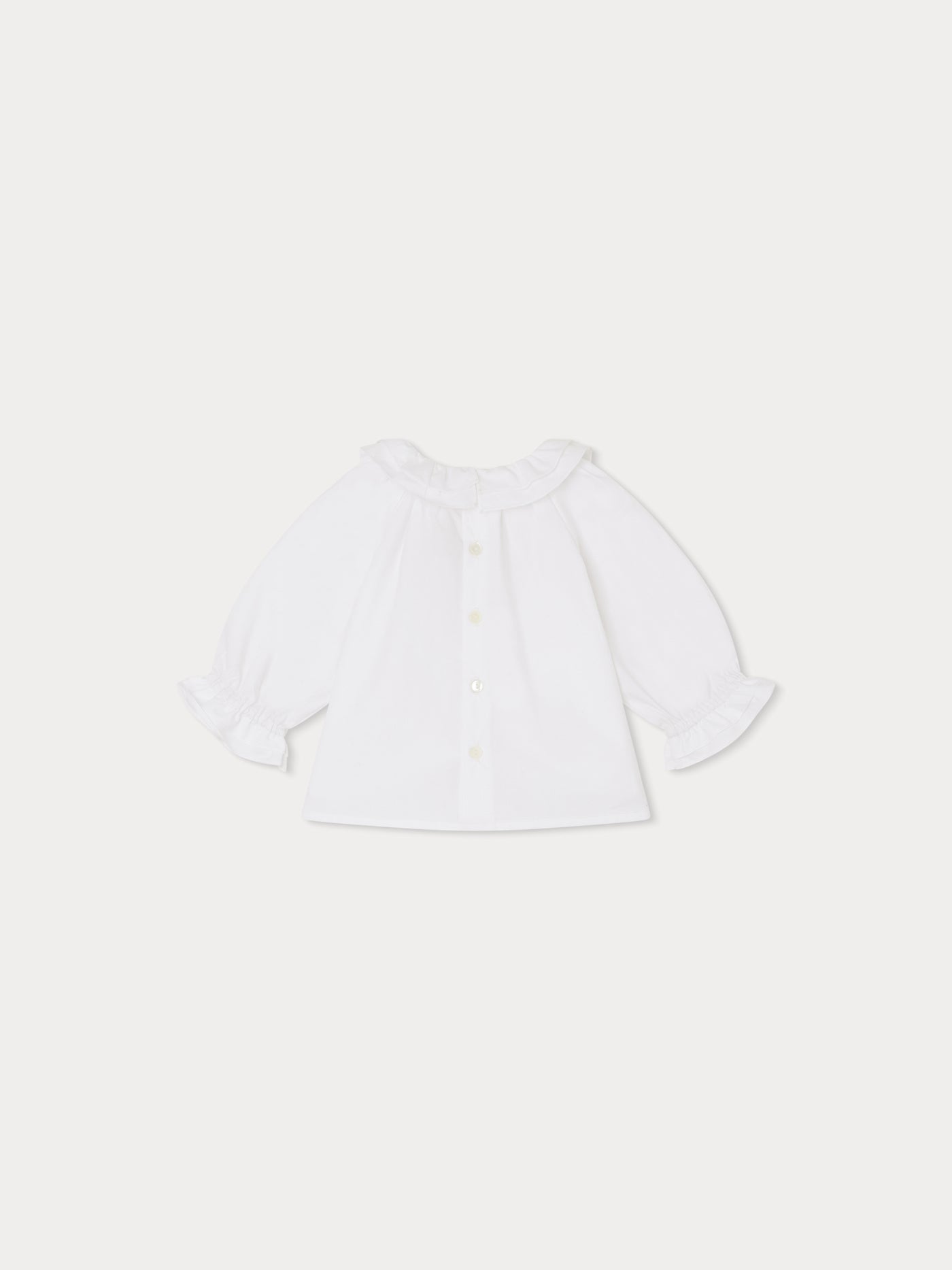 Blouse Dolci blanc lait