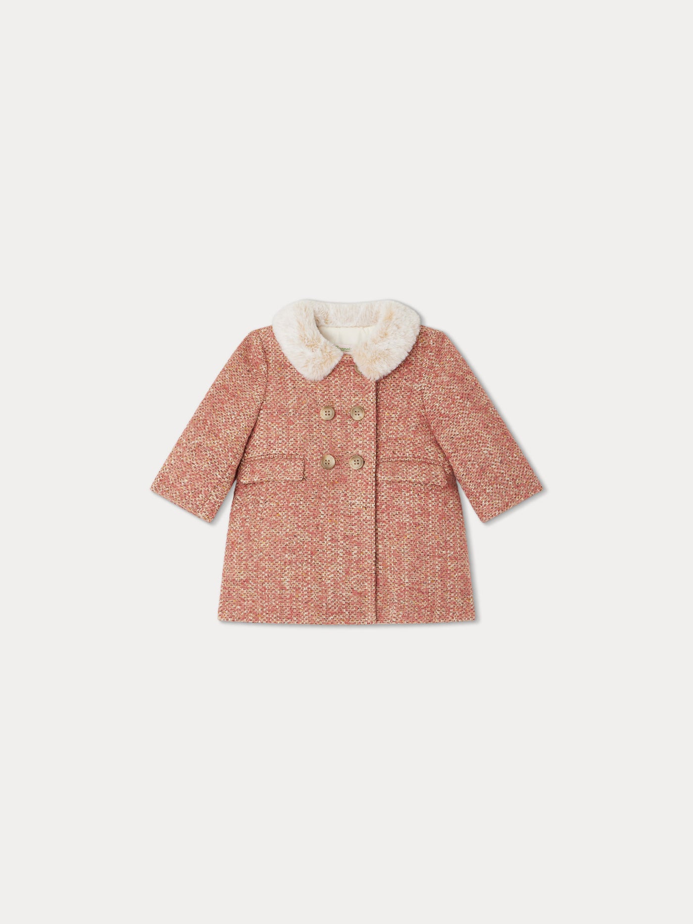 Manteau Moka en laine mélangée