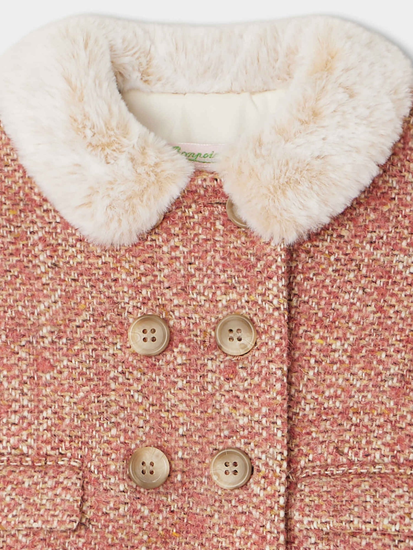 Manteau Moka en laine mélangée