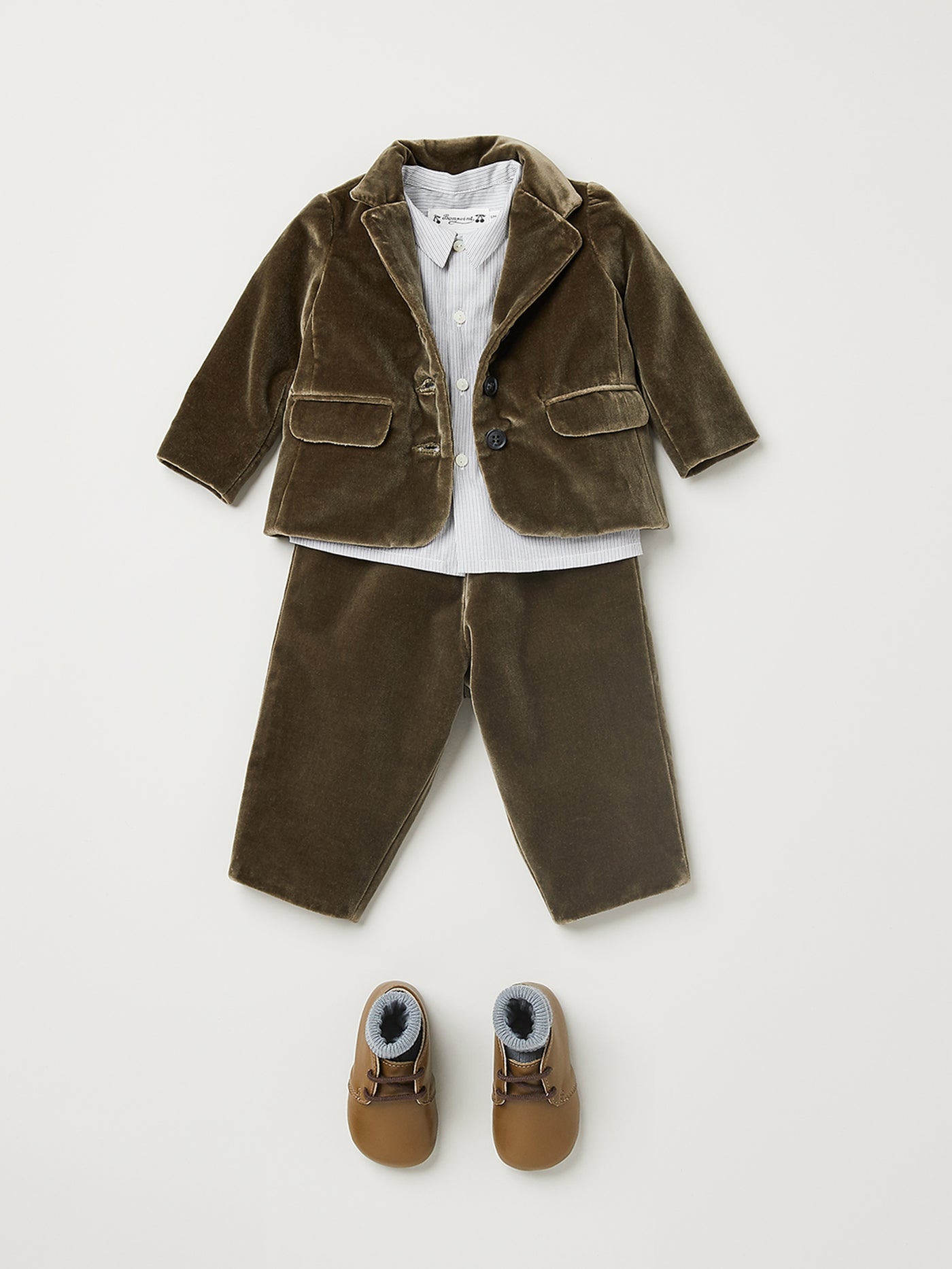 Pantalon Dandy taupe