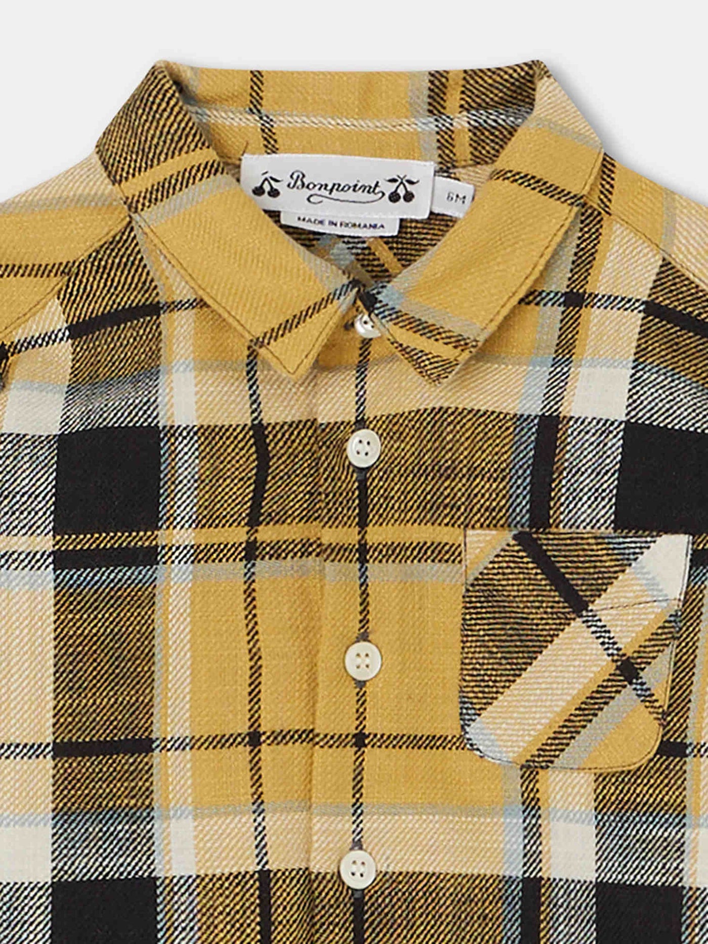 Chemise Malo jaune