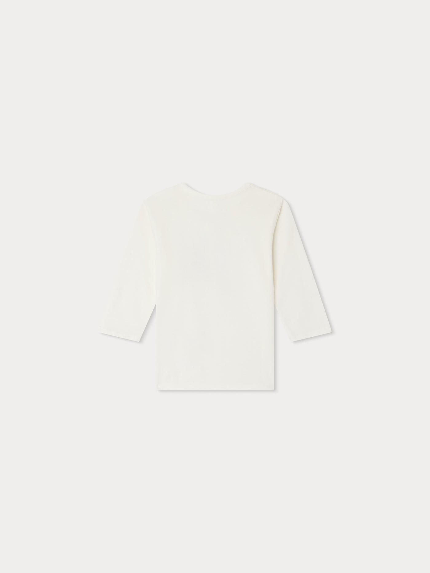 T-shirt Tahsin blanc lait