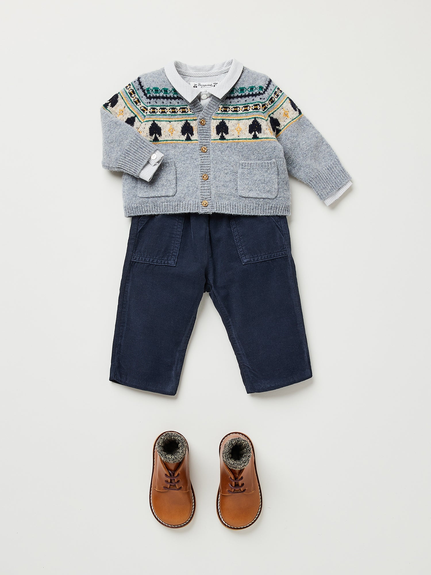 Baby boy best sale denim vest